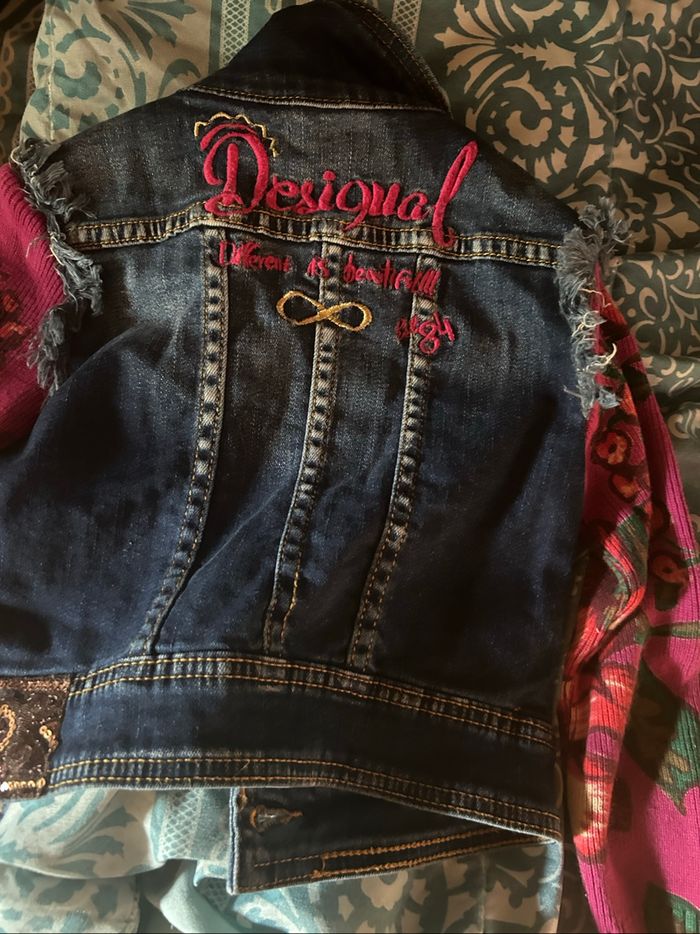 Veste desigual 4 ans - photo numéro 2