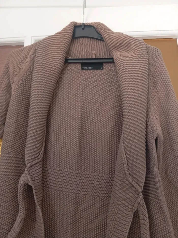 Gilet marron vero moda taille s - photo numéro 2