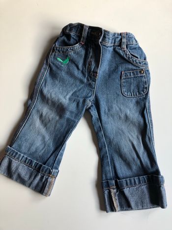 Jeans bébé fille