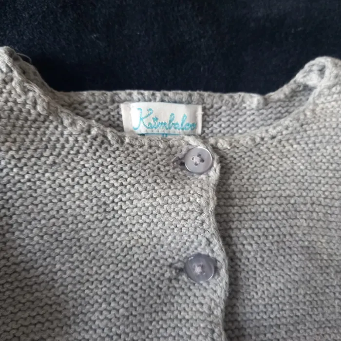 Gilet/ brassière de naissance - photo numéro 2
