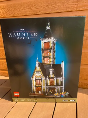Manoir Hante Lego 10273
