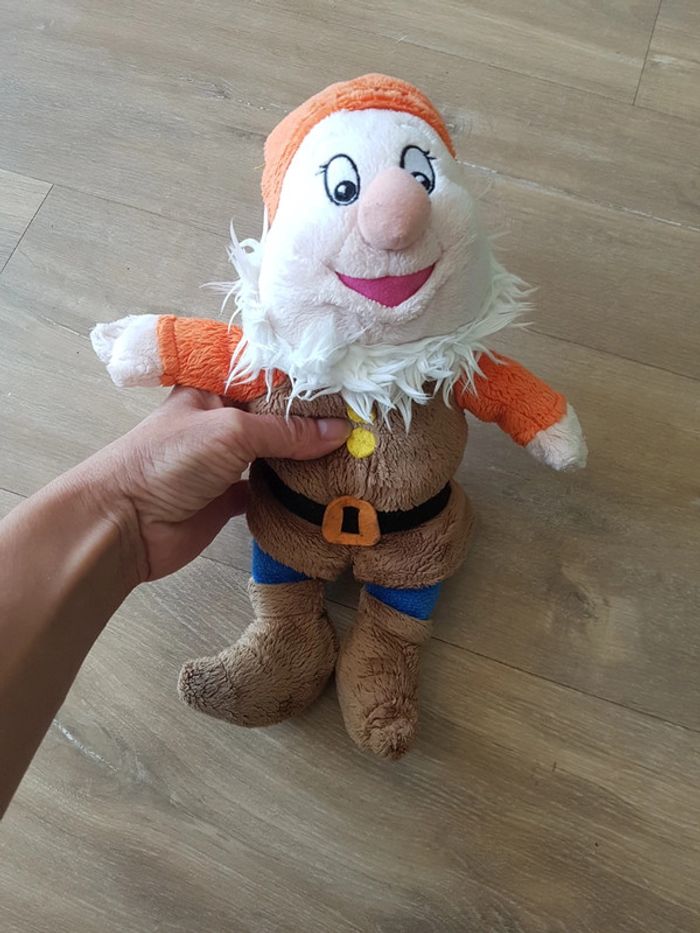 Peluche nain Joyeux
