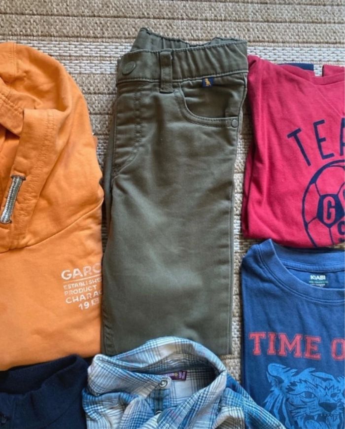 Lot 6/7 ans garçon complet automne hiver - photo numéro 7