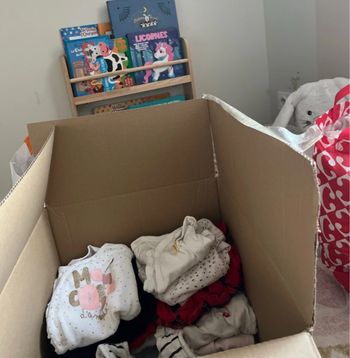 🛍️ Lot vêtements bébé fille – Taille 1 mois 