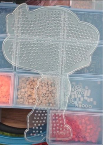 Plaque pour perle à repasser  