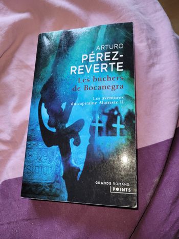 Les bûchers de Bocanegra Arturo Perez Reverte