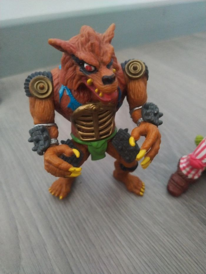 Tortue ninja lot 2 figurine Playmates toys - photo numéro 3