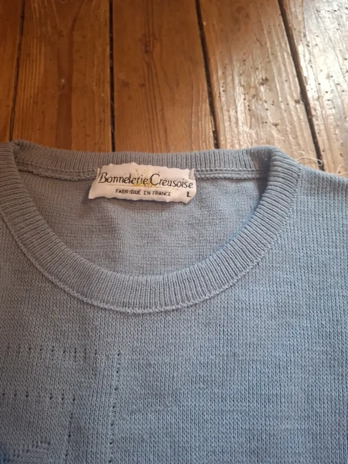 Pull taille l - photo numéro 3