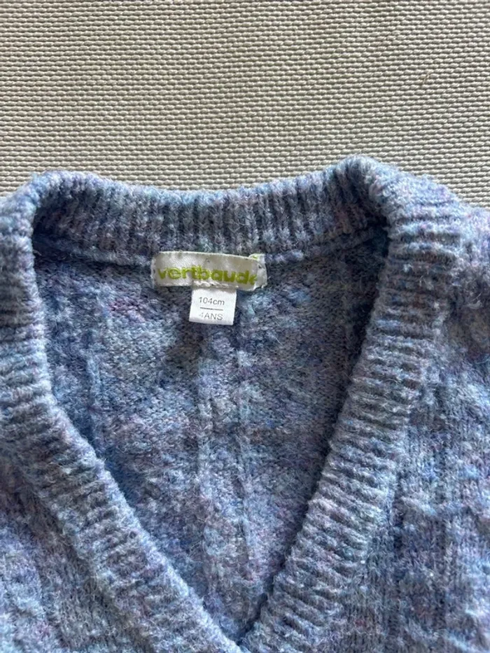 Lot de 3 gilets 4 ans - photo numéro 5
