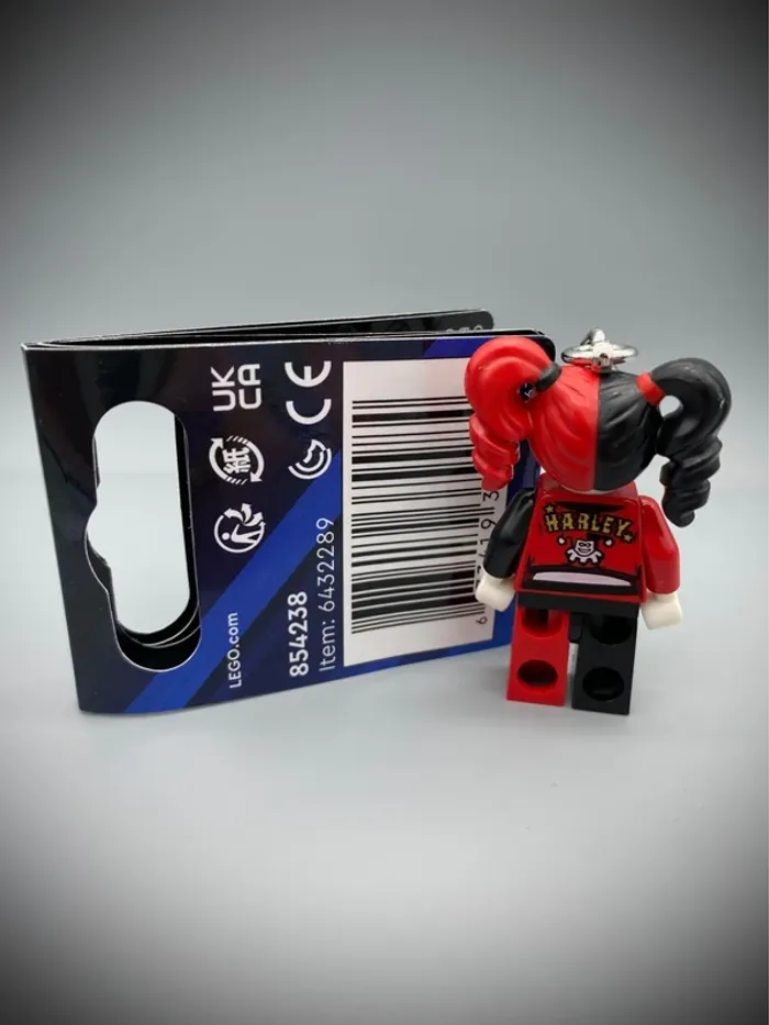Porte-clés LEGO Dc Harley Quinn - Réf 854238 - Neuf - photo numéro 2
