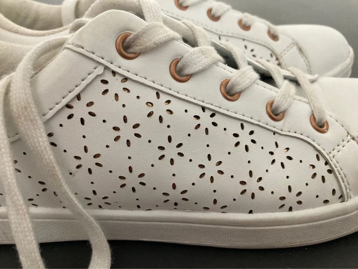 Baskets blanches 36