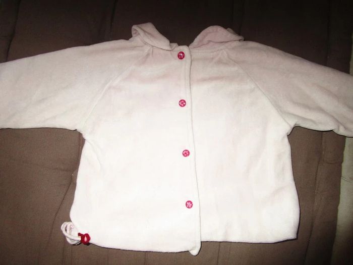 Ensemble très chaud haut + pantalon 12 mois - photo numéro 2