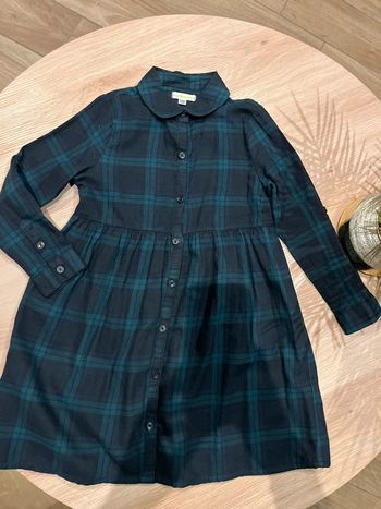 Robe vertbaudet neuve