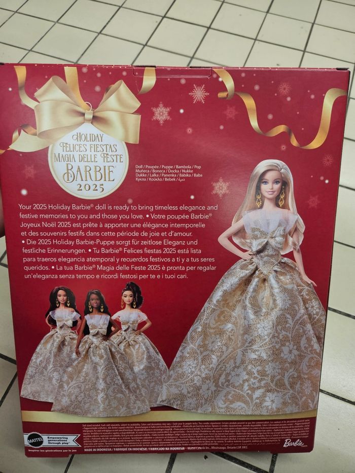 Barbie collecror noel 2025 - photo numéro 3