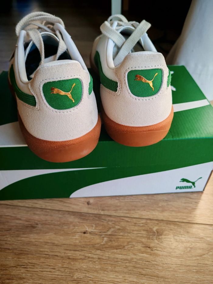Puma Palermo 42 femme verte - photo numéro 7