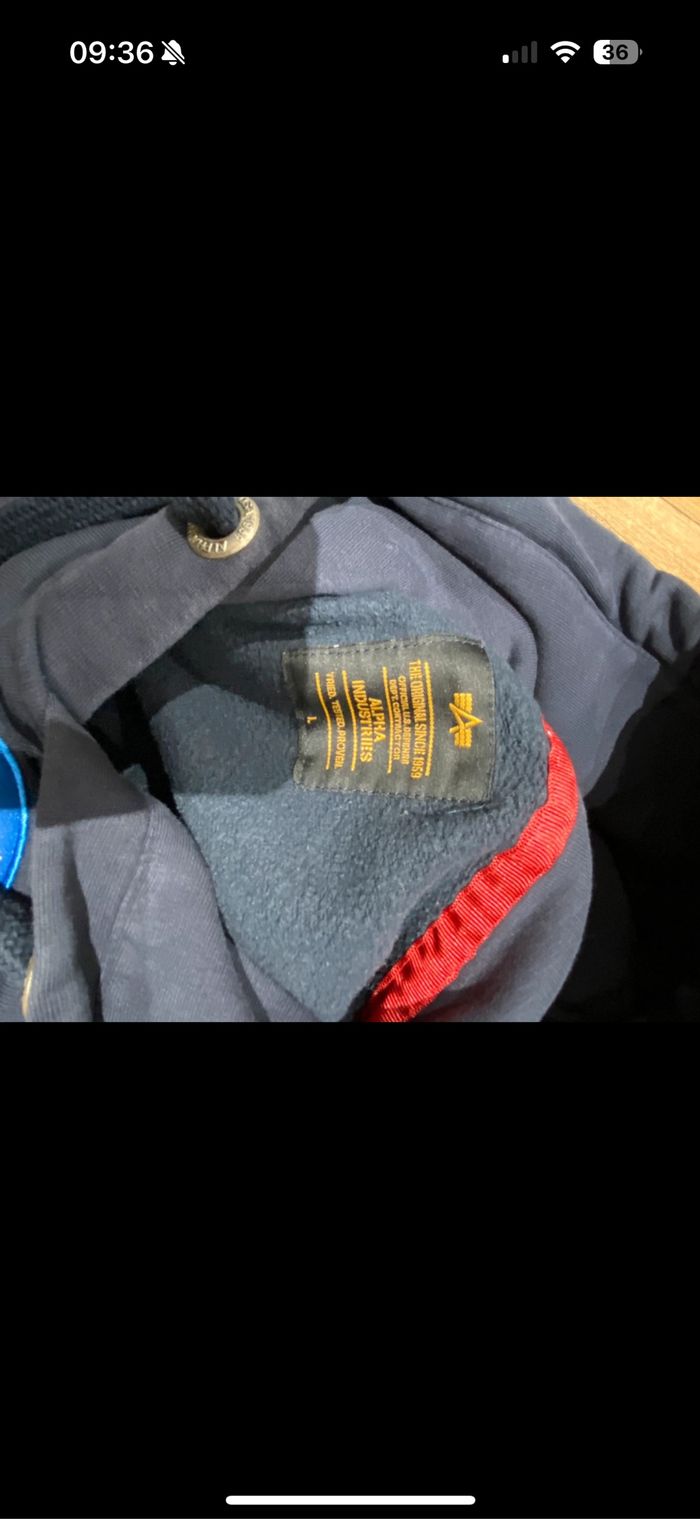 Pull NASA à capuche - photo numéro 4