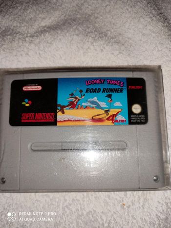 Road runner super Nintendo