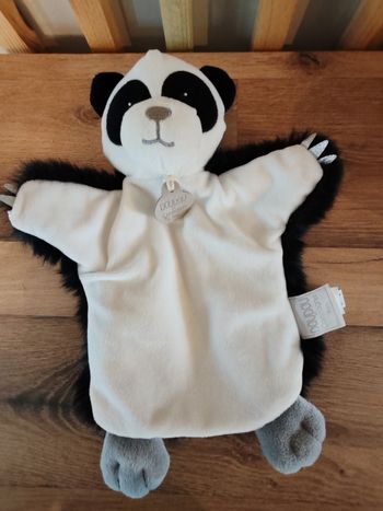 Marionnette panda doudou et compagnie