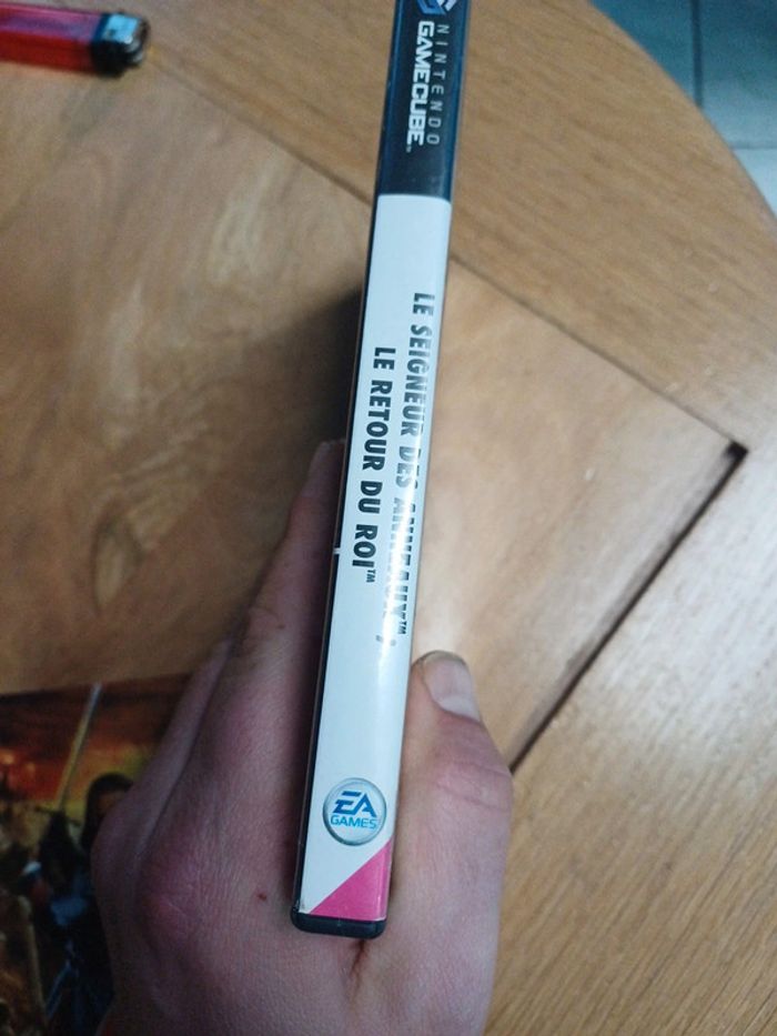 Le Seigneur des Anneaux - Le Retour du Roi - Nintendo Gamecube - photo numéro 4