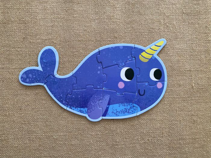 Primo puzzle Dans la mer puzzles Djeco - photo numéro 2