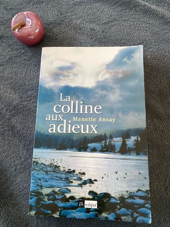 Livre La Colline aux Adieux
