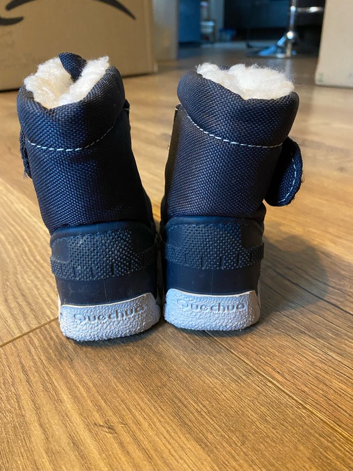 Bottes de neige bébé t18/19 - photo numéro 3