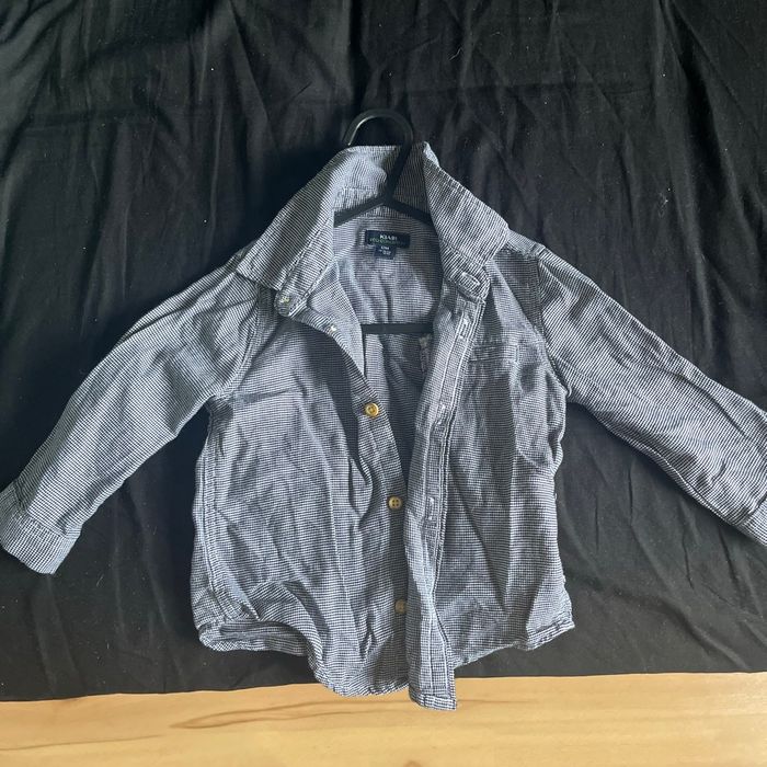 Chemise garçon