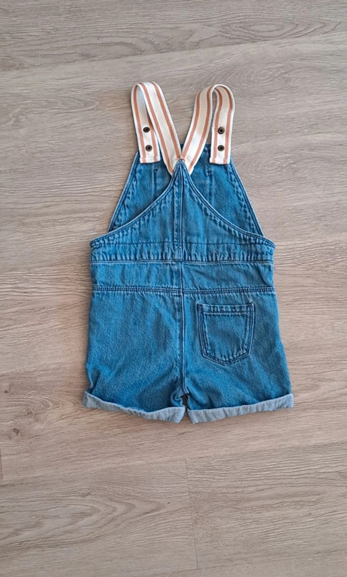Ensemble salopette et t-shirt garçon 3 ans - photo numéro 3