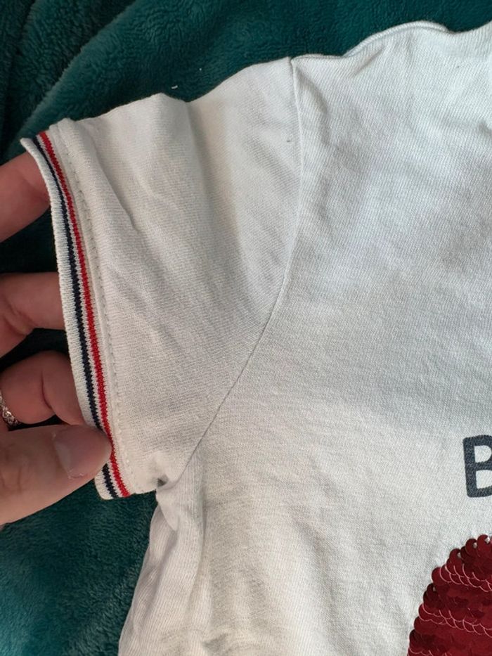 T-shirt bonheur 8 ans - photo numéro 2