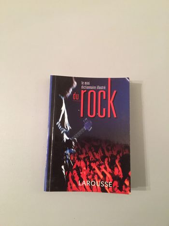 Mini dictionnaire illustré du Rock