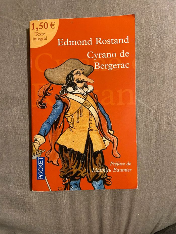 Livre Cyrano de Bergerac