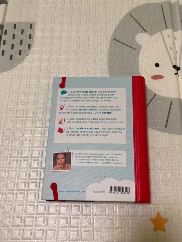 Livre Coaching jeune maman de Sandrine Dury - photo numéro 2