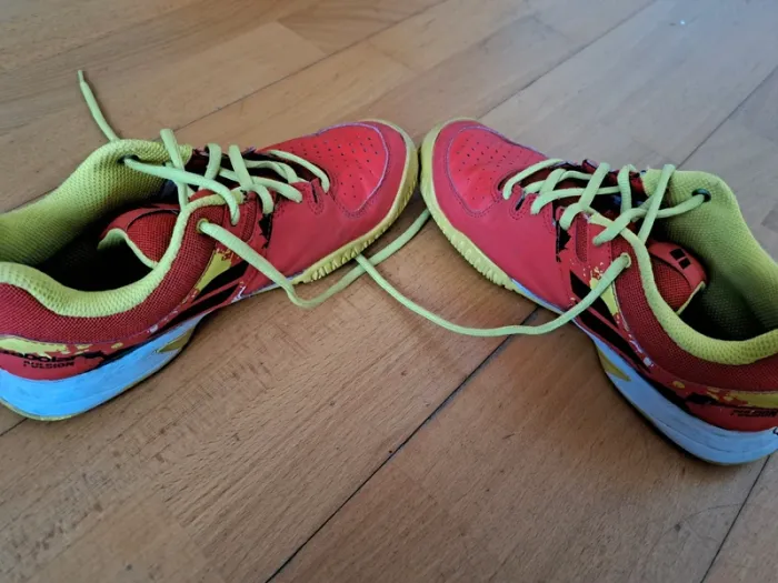 Baskets Babolat taille 38 - photo numéro 3