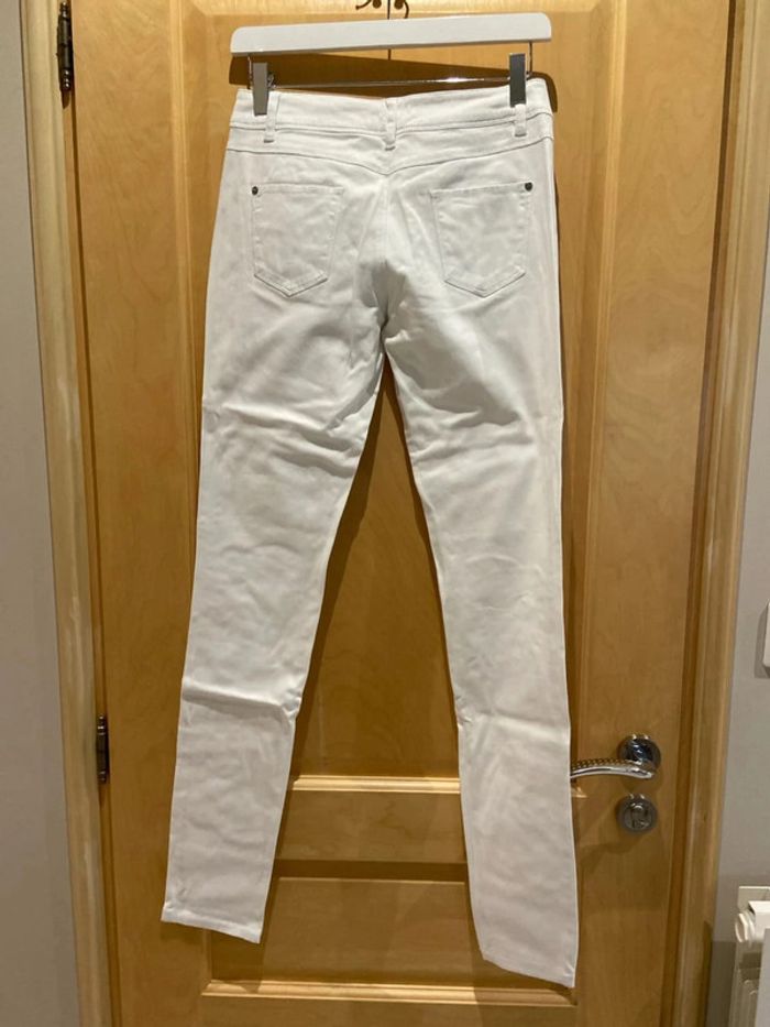 Skinny camaïeu blanc - photo numéro 2