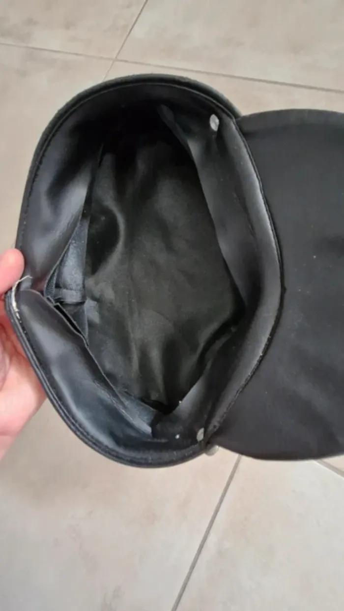 Casquette en cuir taille unique homme/femme - photo numéro 4