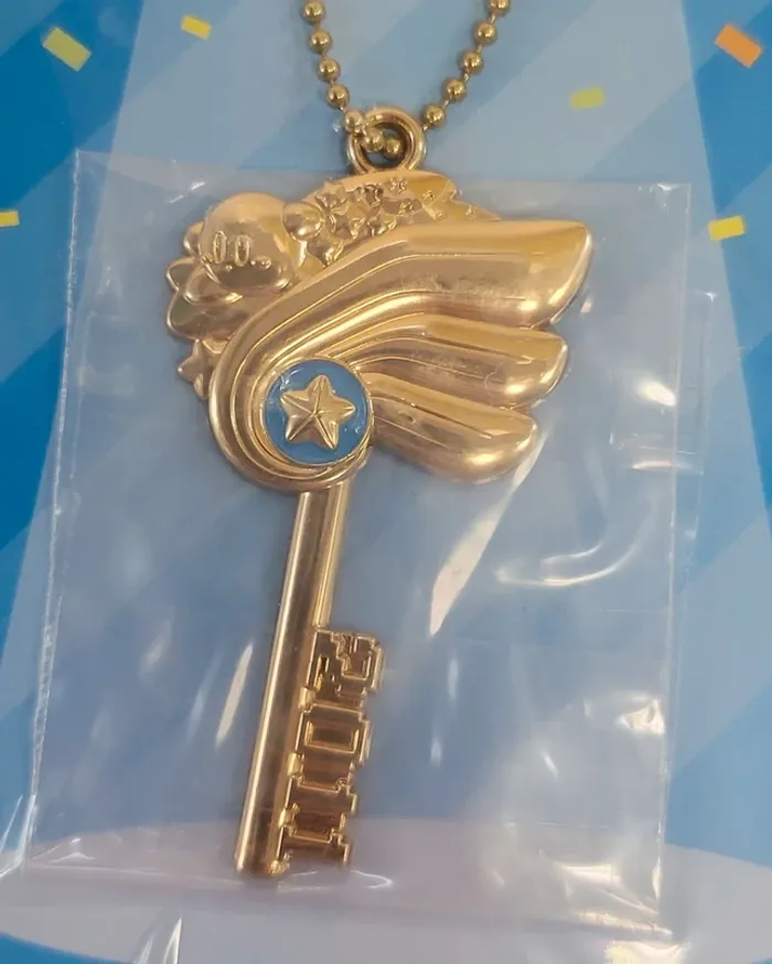Charm/ porte-clefs Kirby Ichibankuji 30th anniversary - photo numéro 3