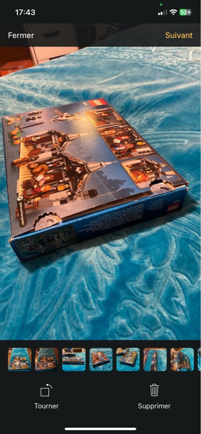 Lot lego château Harry potter - photo numéro 3