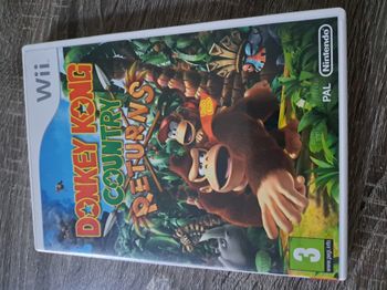 Jeu wii donkey kong