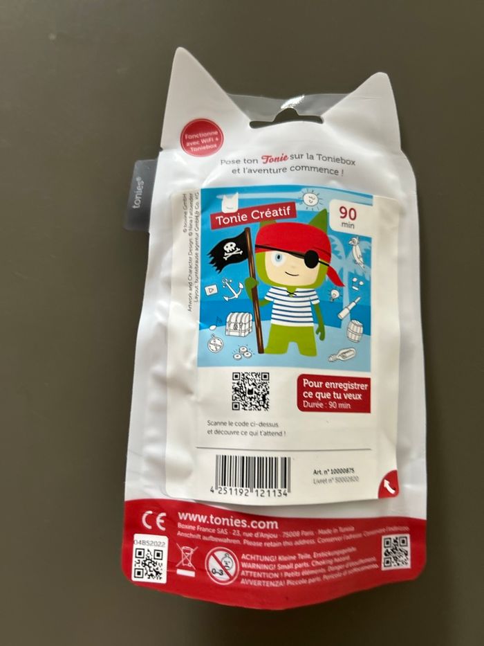 Tonies box édition limitée Gulli + 3 figurines - photo numéro 9