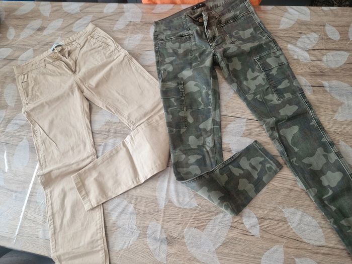 Lot pantalons femme - photo numéro 5