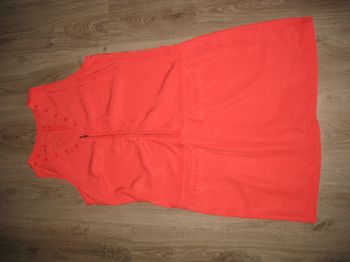 ROBE SM ROUGE "MISS CAPTAIN" - TAILLE 42 - n°28