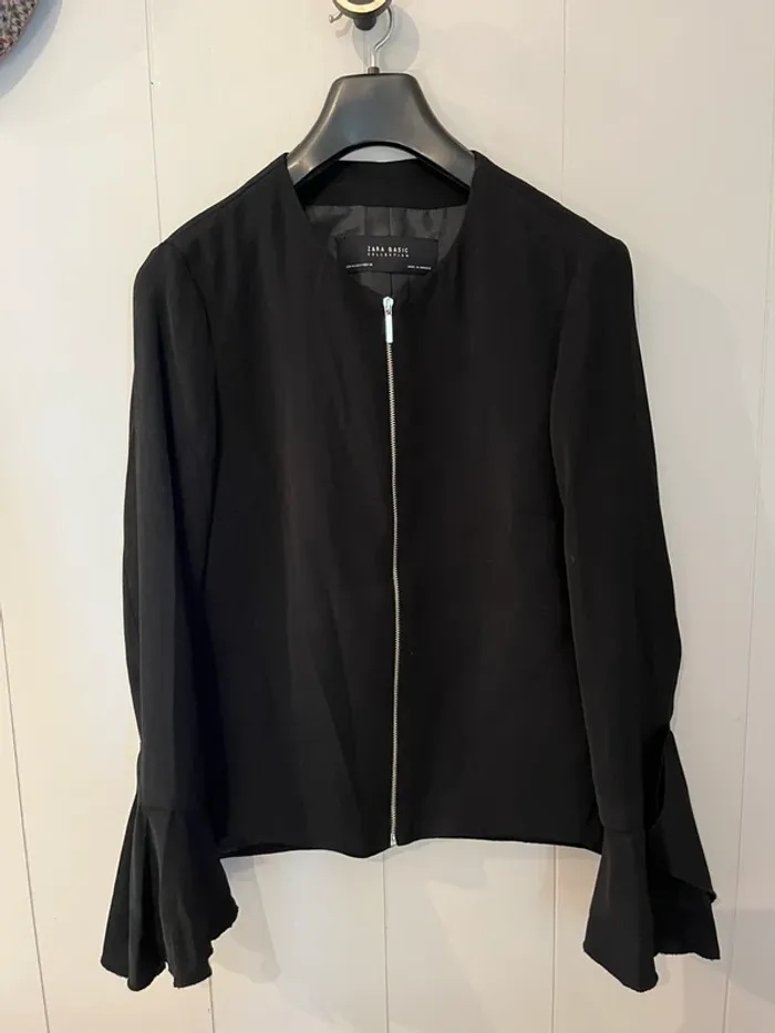 Veste Zara noire – Taille M