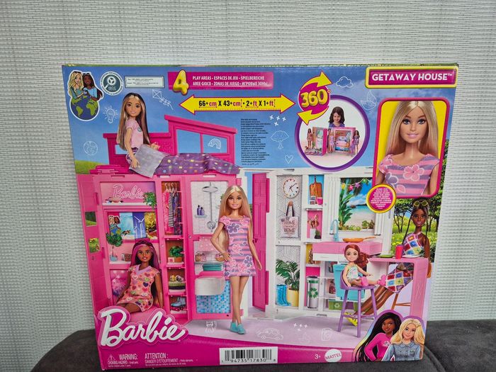 Barbie - Coffret Maison de Vacances