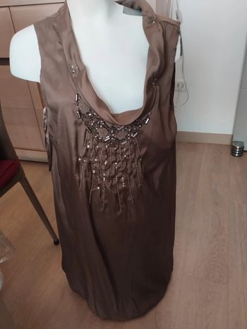 Robe Camel Ms mode taille 42