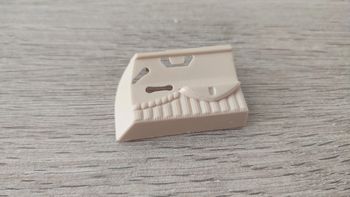 Intérieur porte droite pièce miniature Porsche 356 B 1961 Burago BBurago 1/18 1/18e 1/18ème #B68