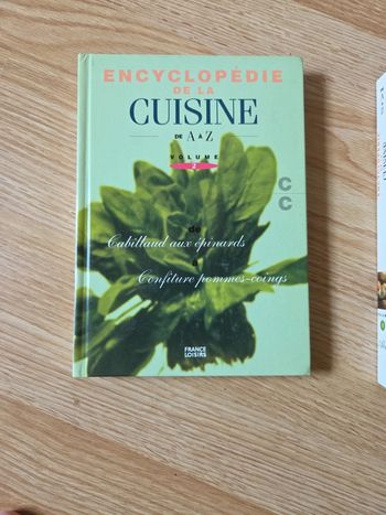 Livre de cuisine