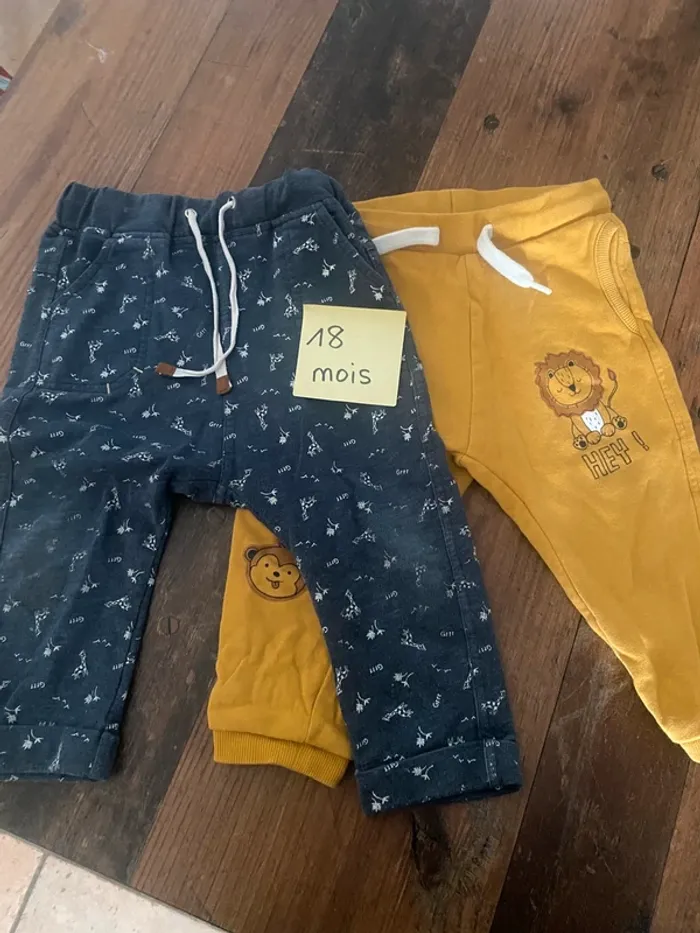 Lot pantalon 18mois