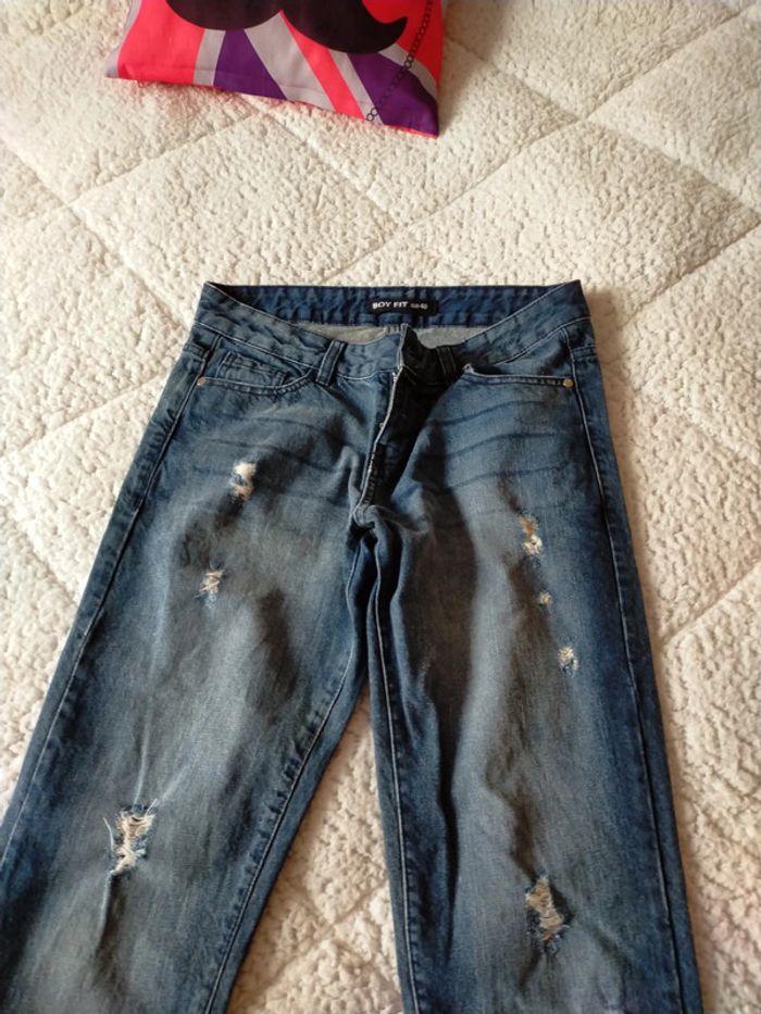 Joli jean boy fit femme jamais porté - photo numéro 3