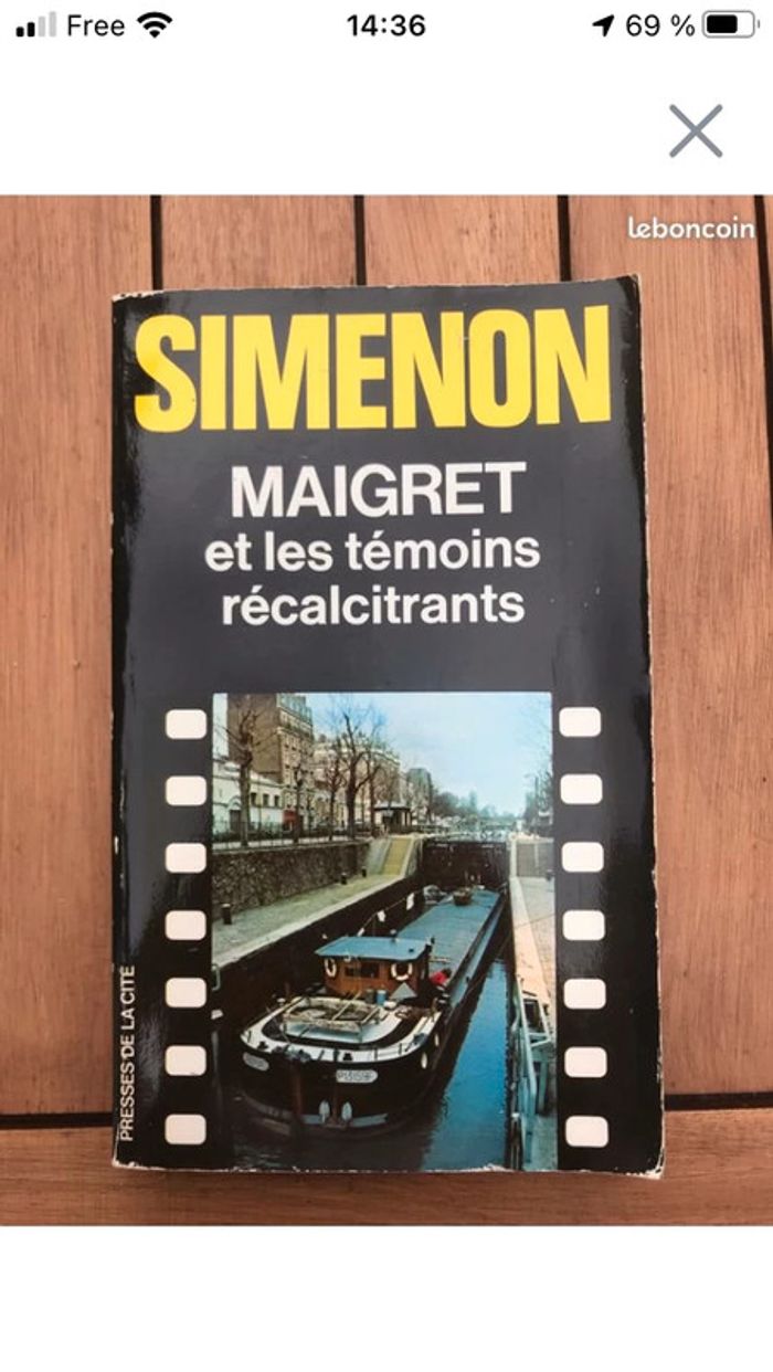 Maigret et les témoins récalcitrants