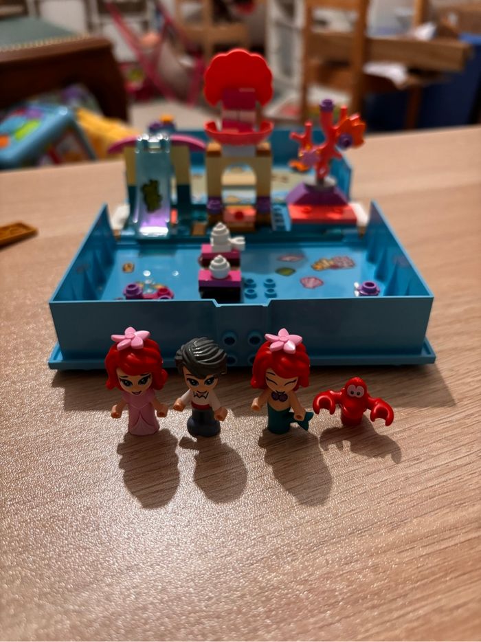 LEGO 43176 - coffret la petite sirène - Ariel - Disney